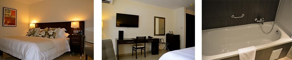 New Brookfields Hotel Freetown Rum bild